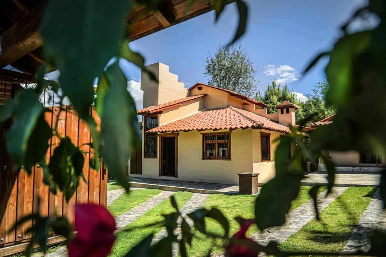 Cabana Ensueno Mazamitla Exterior foto