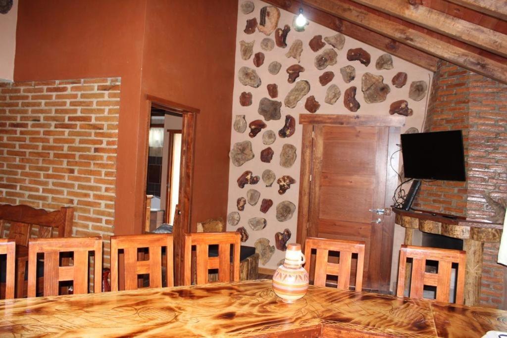 Cabana Ensueno Mazamitla Exterior foto