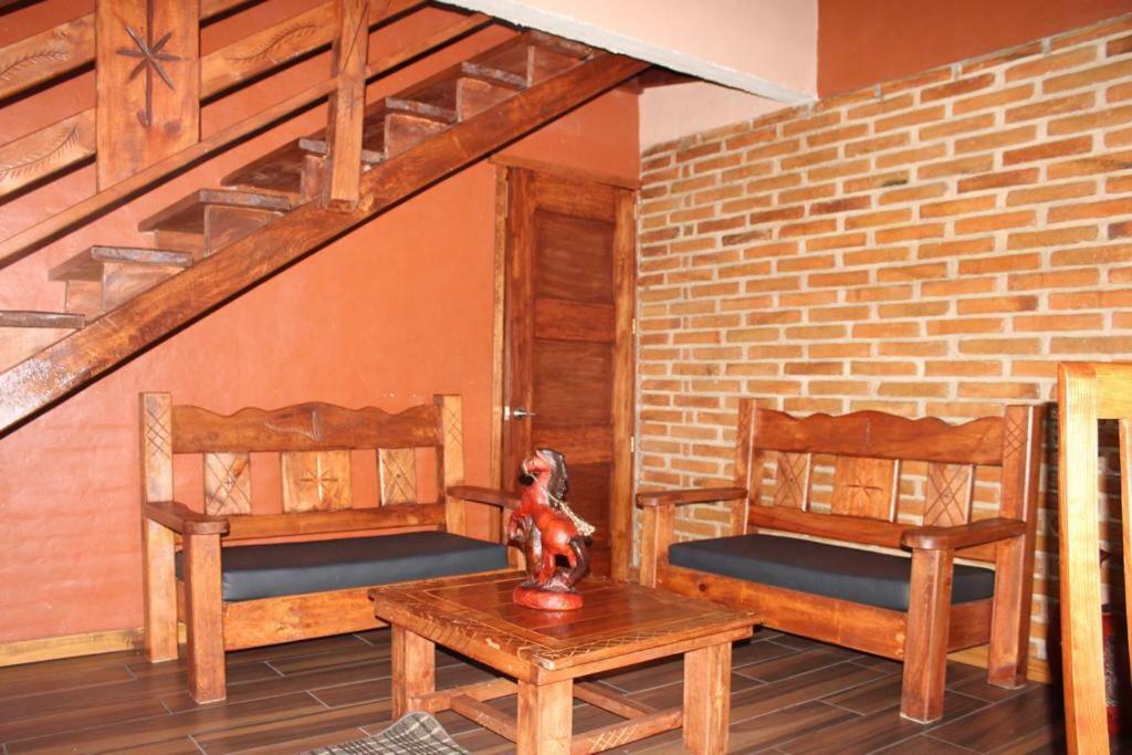 Cabana Ensueno Mazamitla Exterior foto